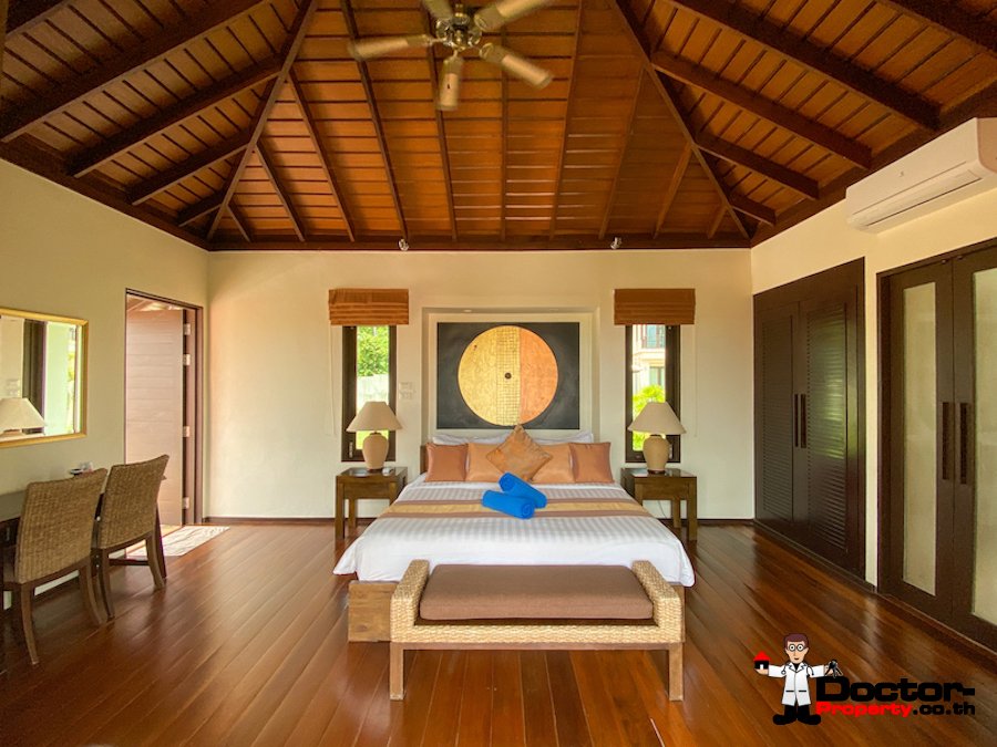 Asian Style 2 Bedroom Villa, near Bangrak Beach, Koh Samui – For Sale